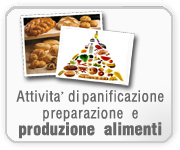 Attività di panificazione/ preparazione e produzione alimenti