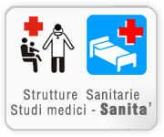 Strutture sanitarie - Studi medici - Farmacie - Parafarmacie - Trasporto sanitario (ambulanze)